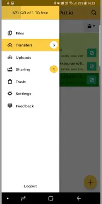 Client for Put.io android App screenshot 18