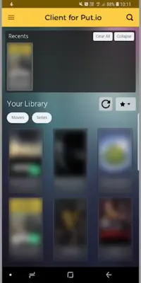 Client for Put.io android App screenshot 20